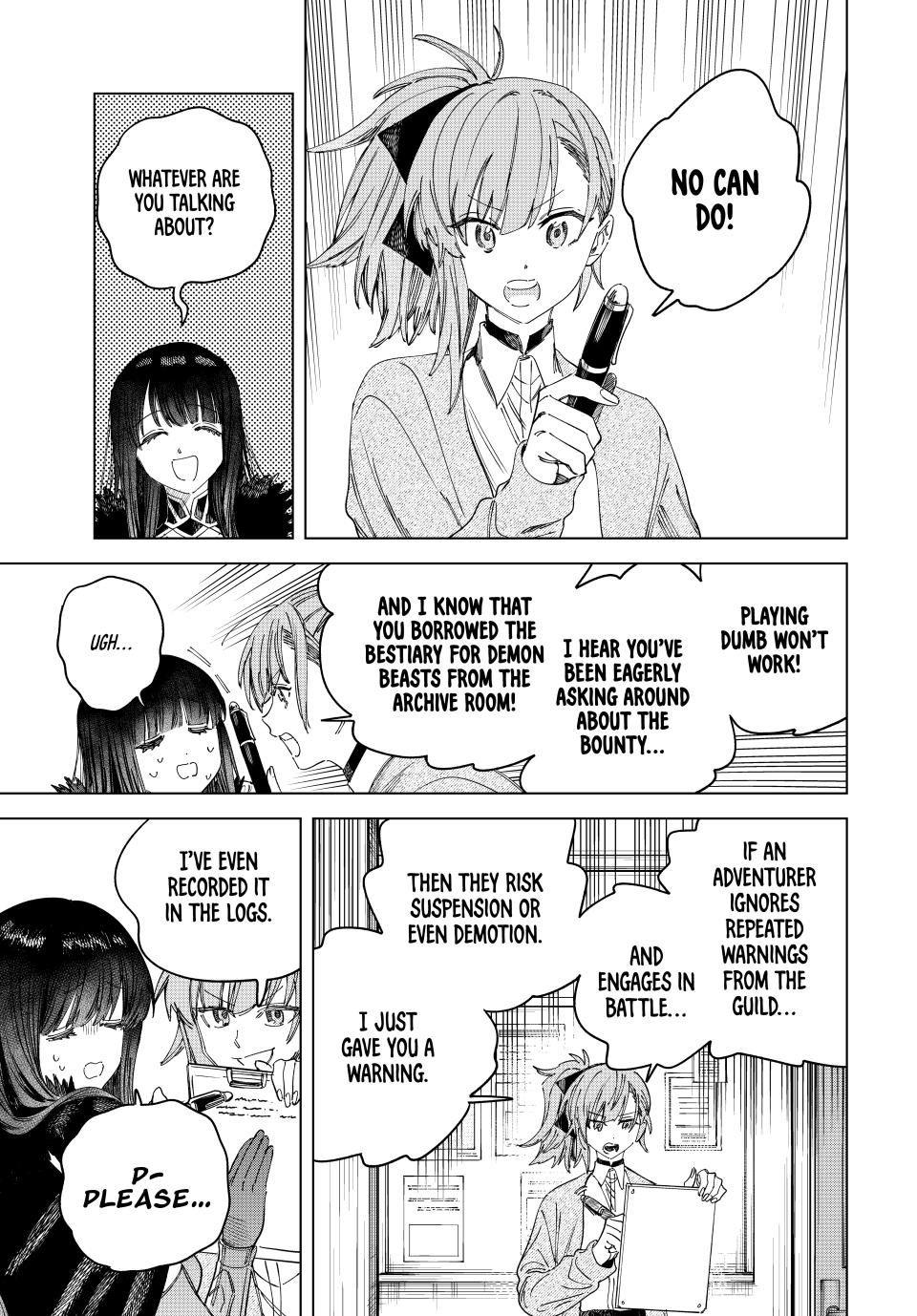 Majo to Youhei Chapter 35 page 7 - 