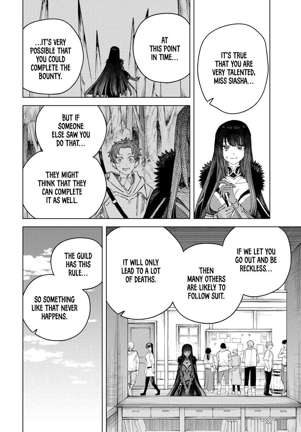 Majo to Youhei Chapter 35 page 8 - 