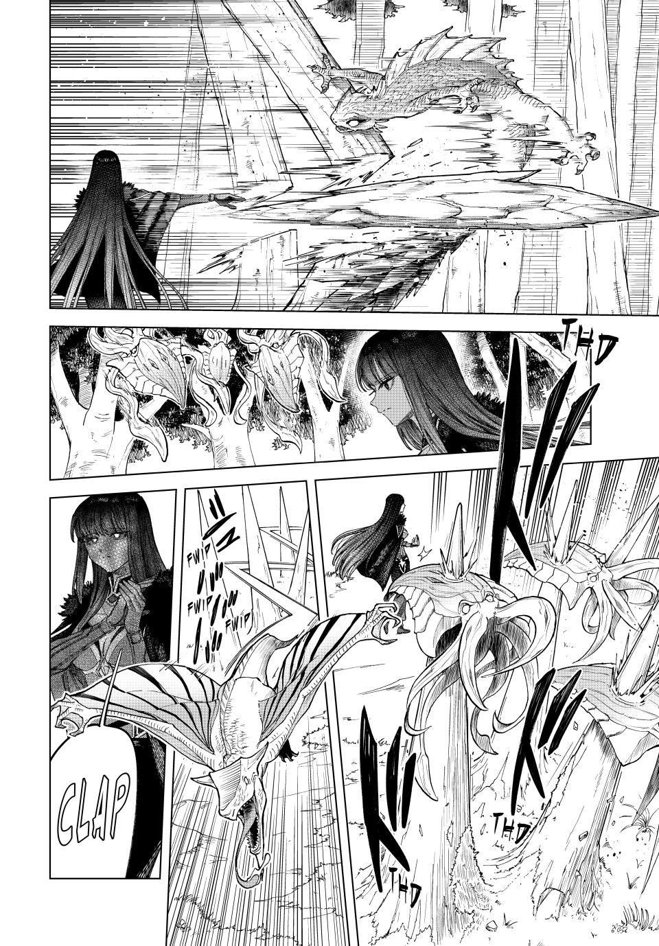 Majo to Youhei Chapter 35 page 10 - 