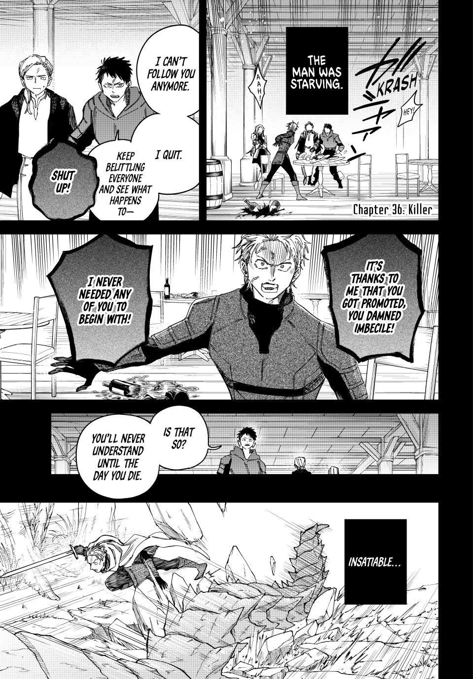 Majo to Youhei Chapter 36 page 1 - 
