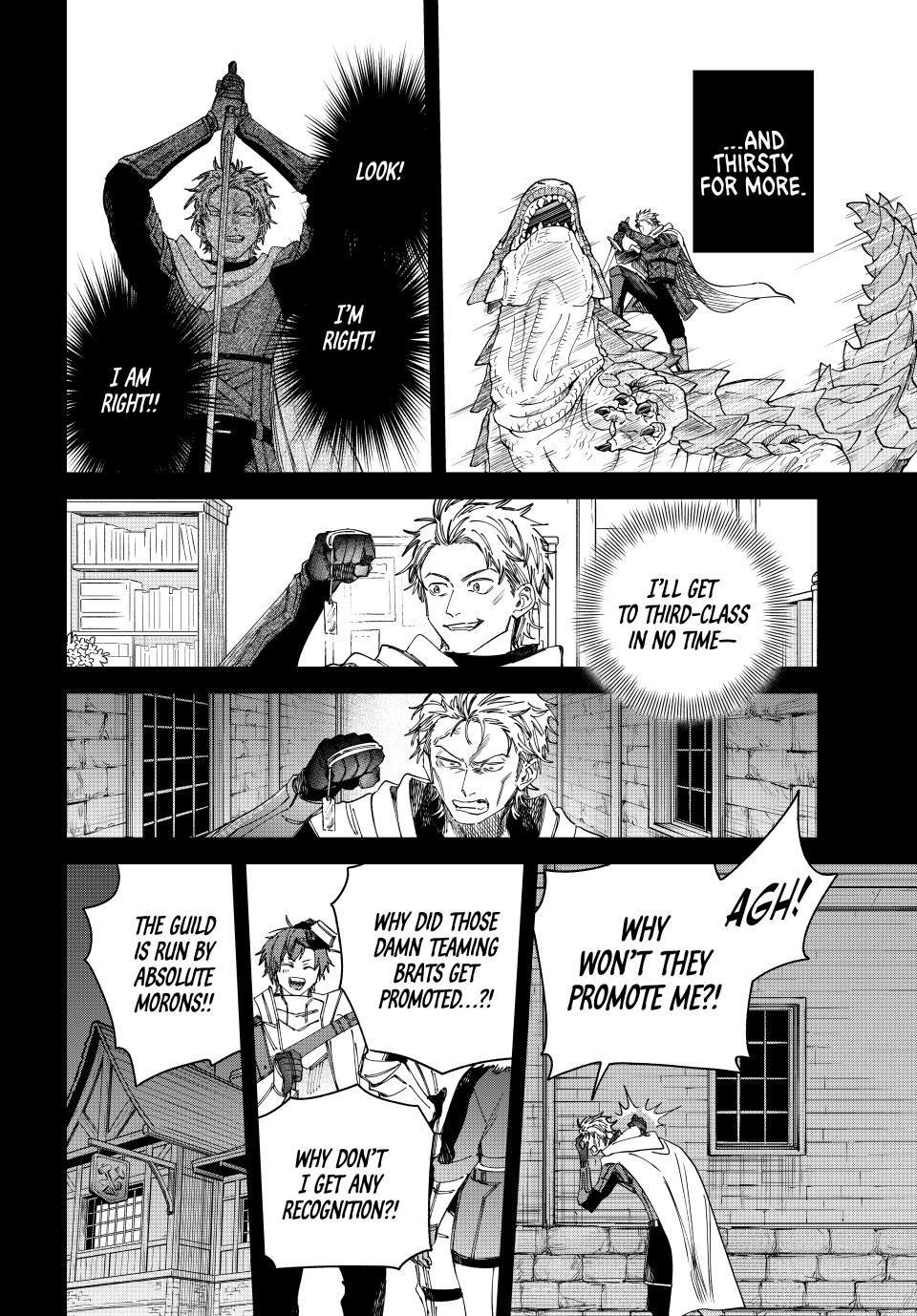 Majo to Youhei Chapter 36 page 2 - 