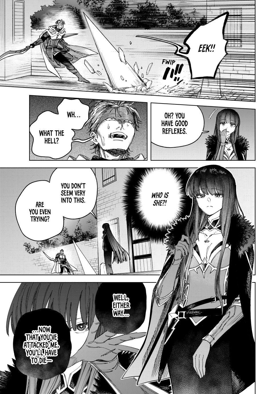 Majo to Youhei Chapter 36 page 11 - 