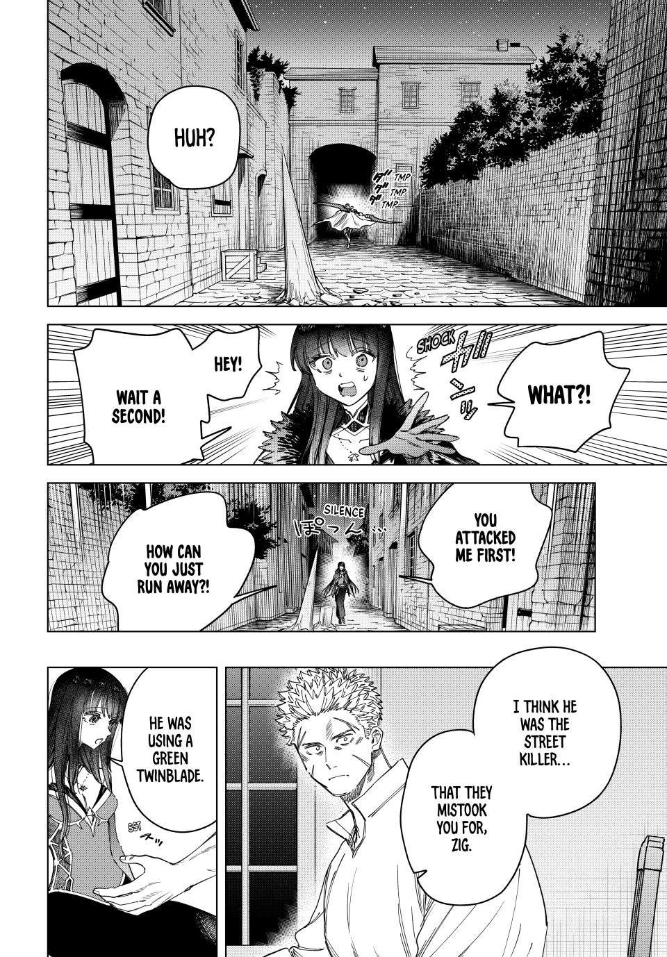 Majo to Youhei Chapter 36 page 12 - 
