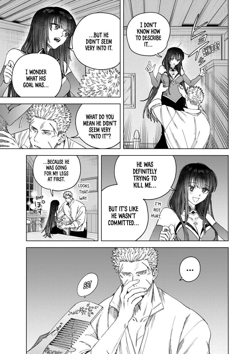 Majo to Youhei Chapter 36 page 13 - 