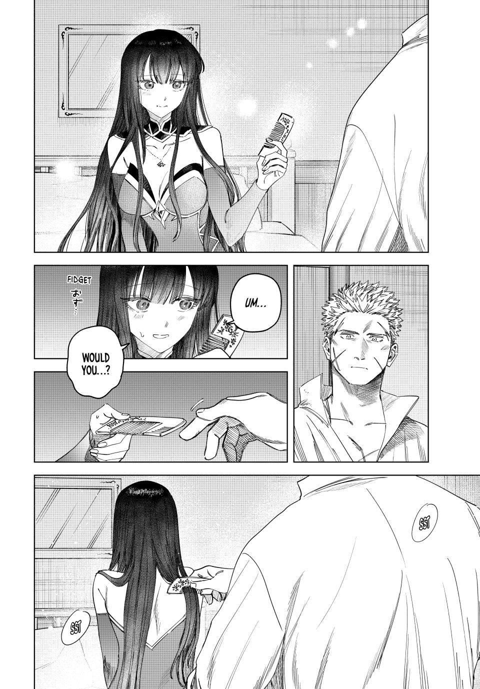Majo to Youhei Chapter 36 page 14 - 