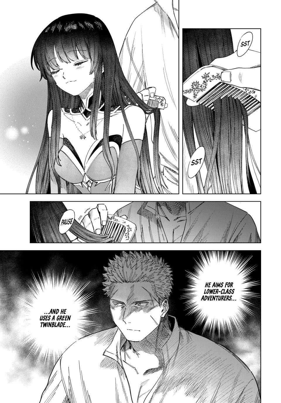 Majo to Youhei Chapter 36 page 15 - 