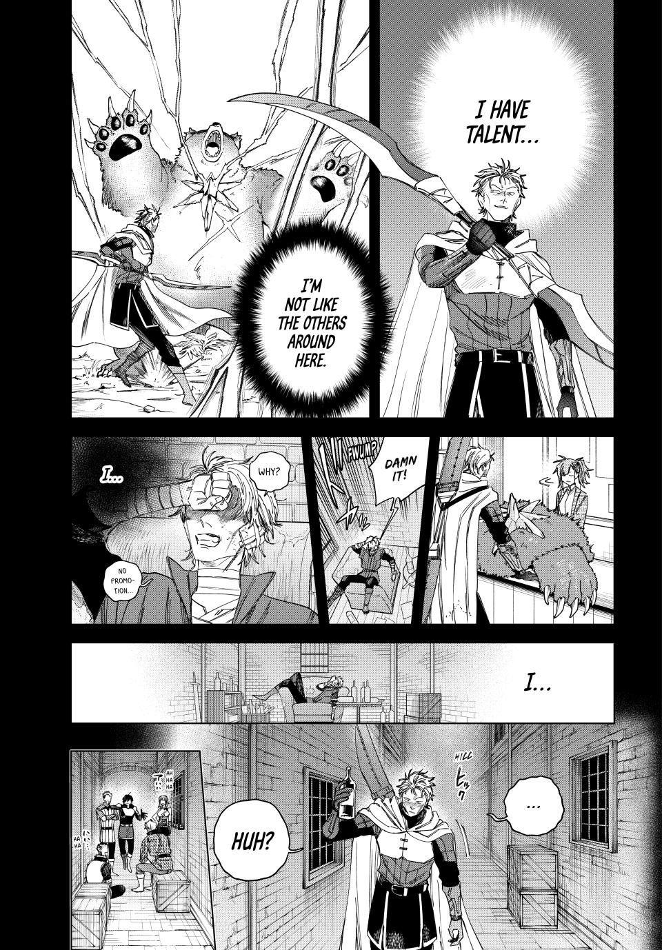 Majo to Youhei Chapter 36 page 3 - 