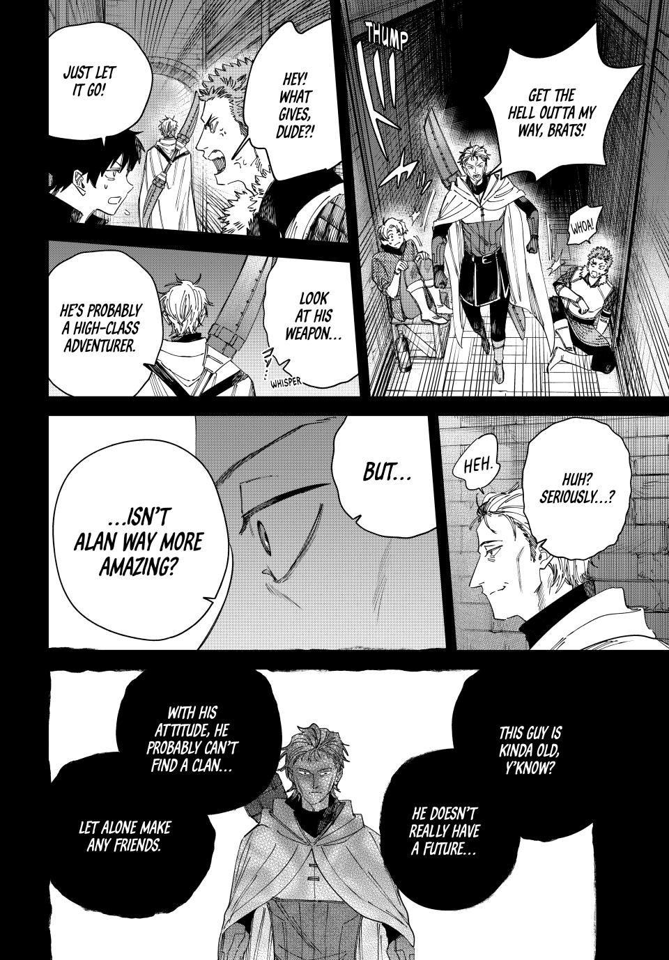 Majo to Youhei Chapter 36 page 4 - 