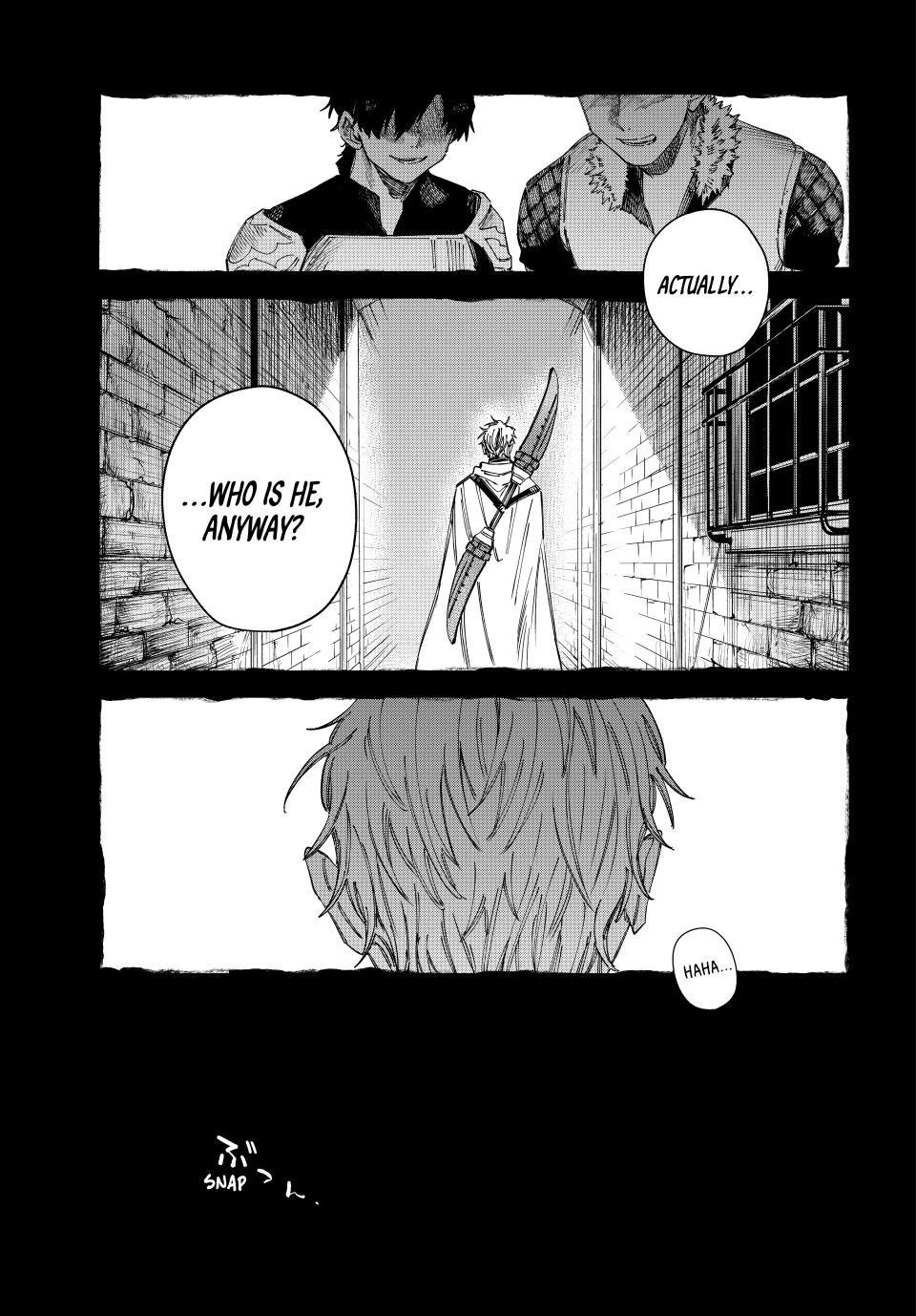 Majo to Youhei Chapter 36 page 5 - 