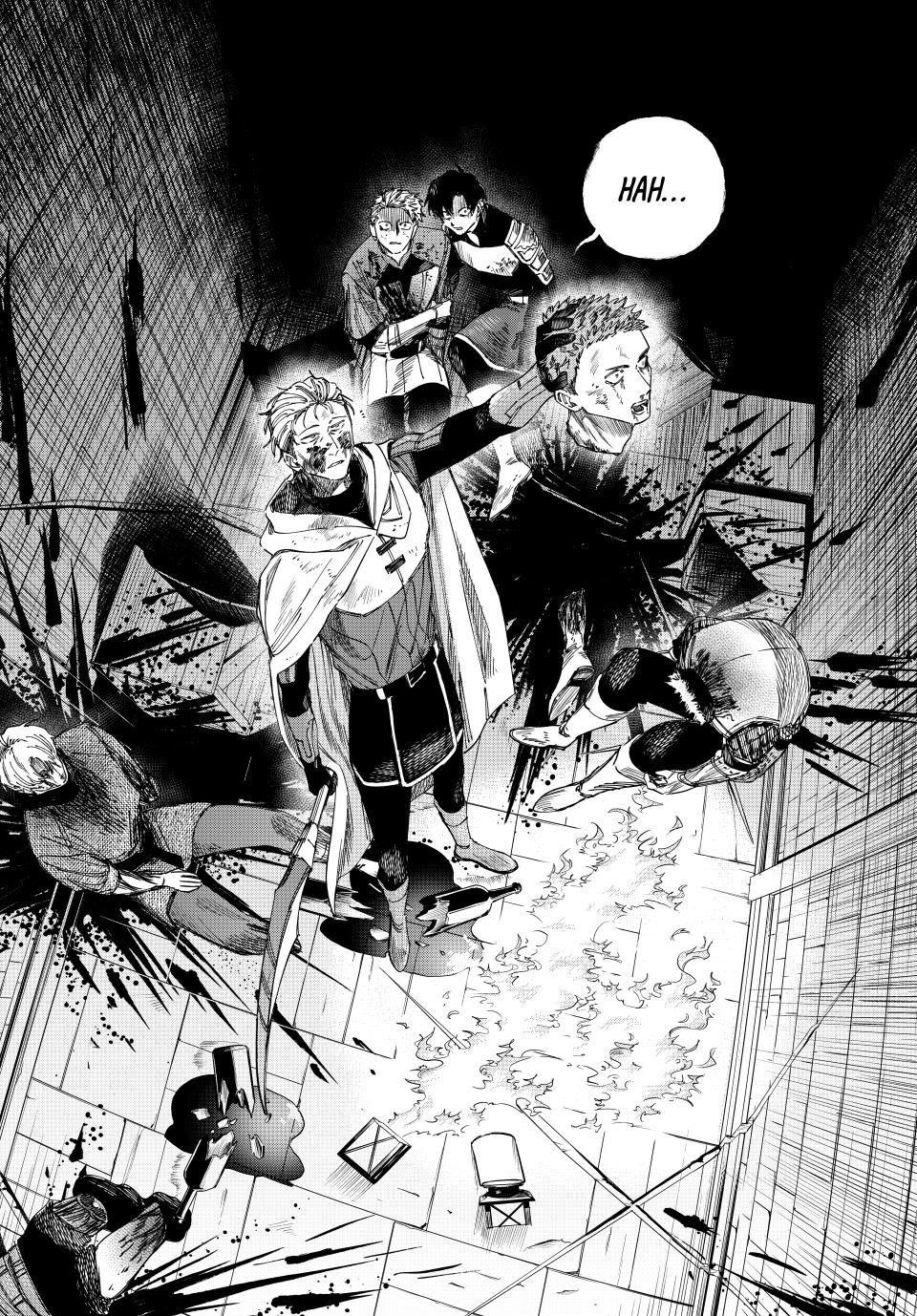 Majo to Youhei Chapter 36 page 6 - 