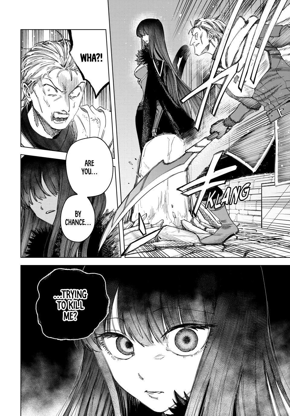 Majo to Youhei Chapter 36 page 10 - 