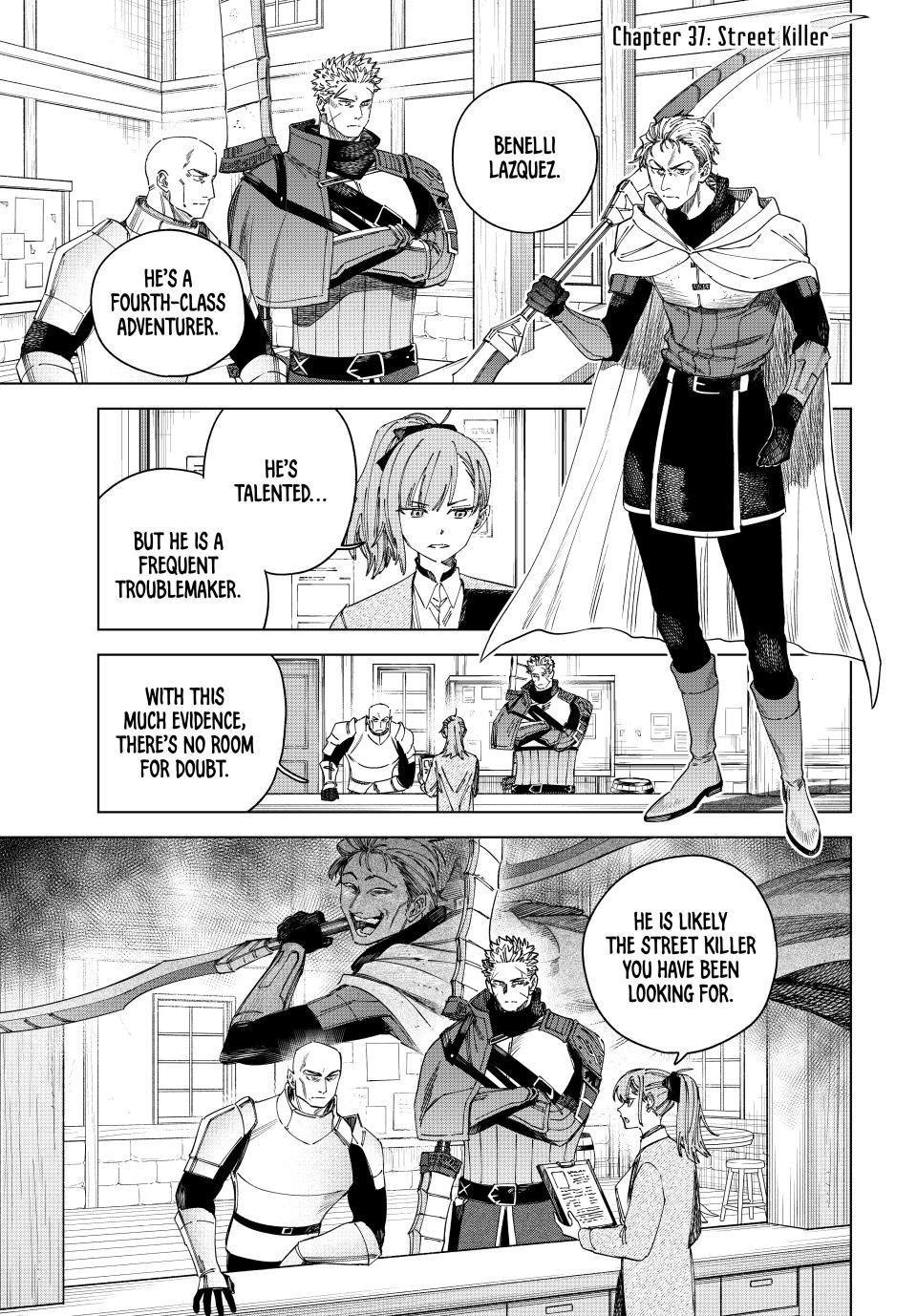 Majo to Youhei Chapter 37 page 1 - 