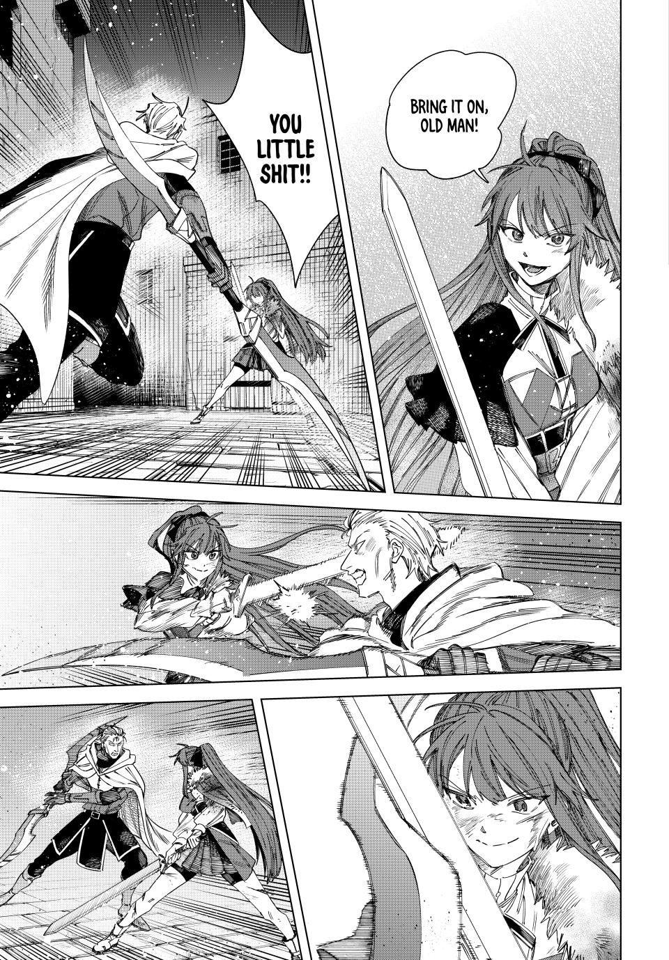 Majo to Youhei Chapter 37 page 11 - 