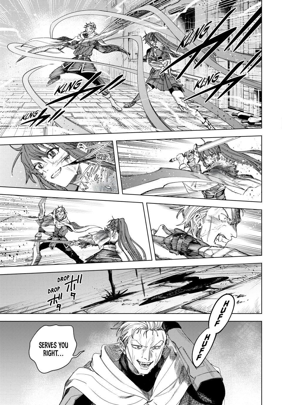 Majo to Youhei Chapter 37 page 13 - 