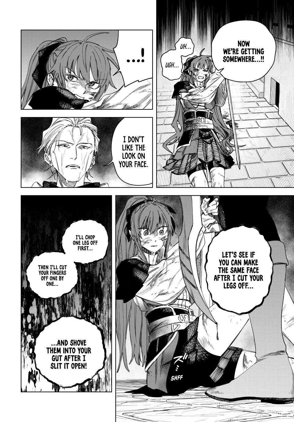 Majo to Youhei Chapter 37 page 14 - 