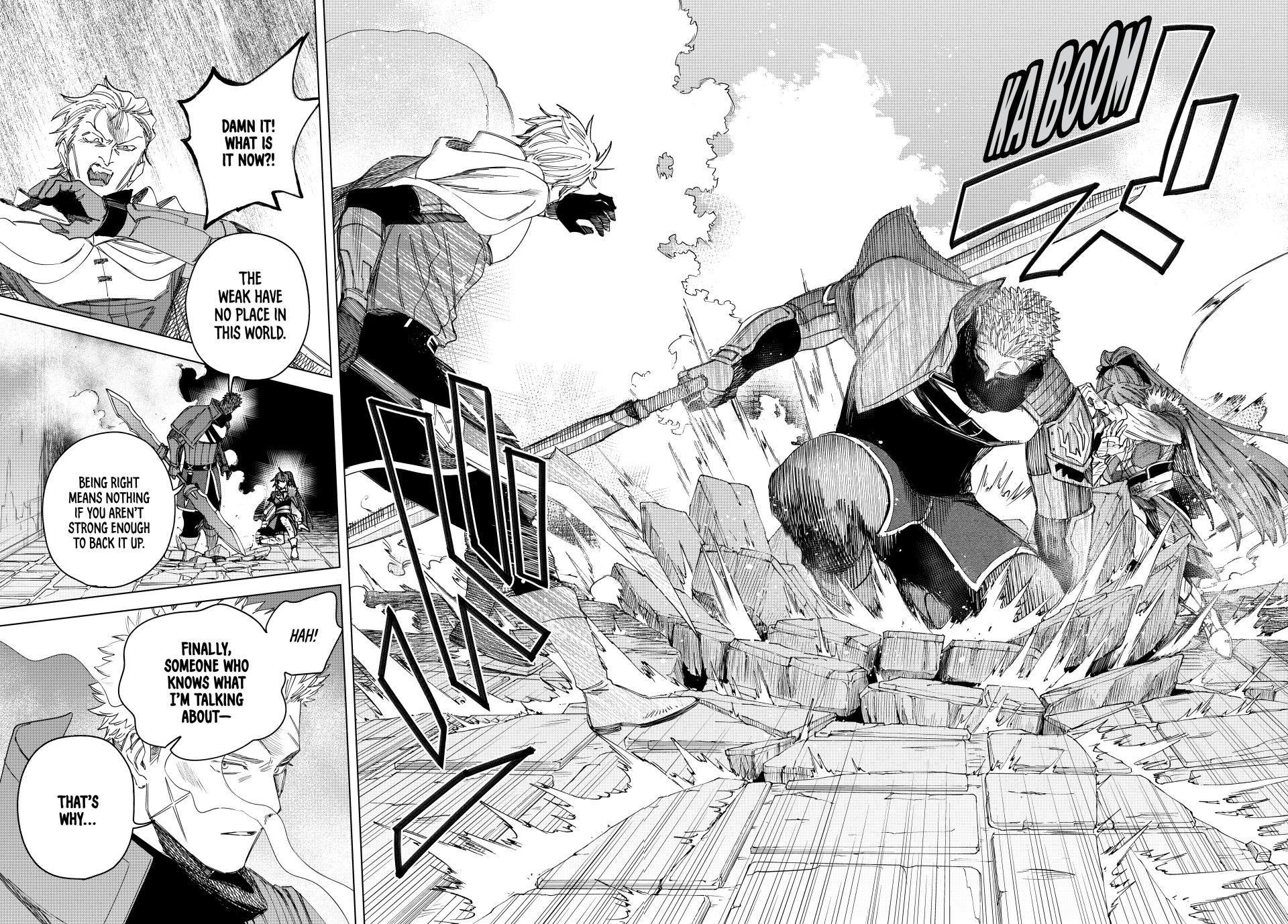 Majo to Youhei Chapter 37 page 16 - 