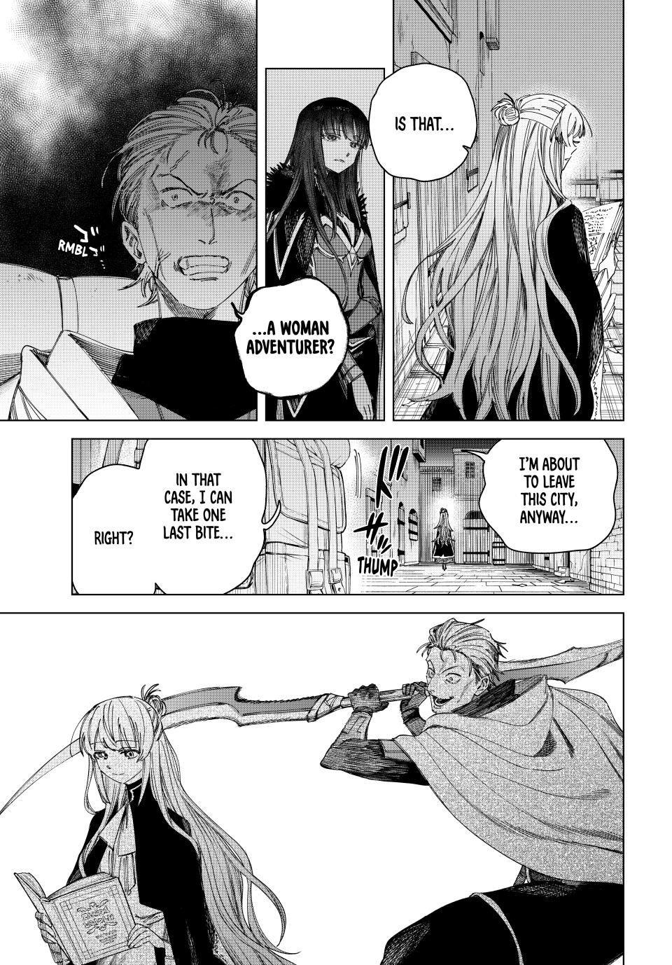 Majo to Youhei Chapter 37 page 3 - 