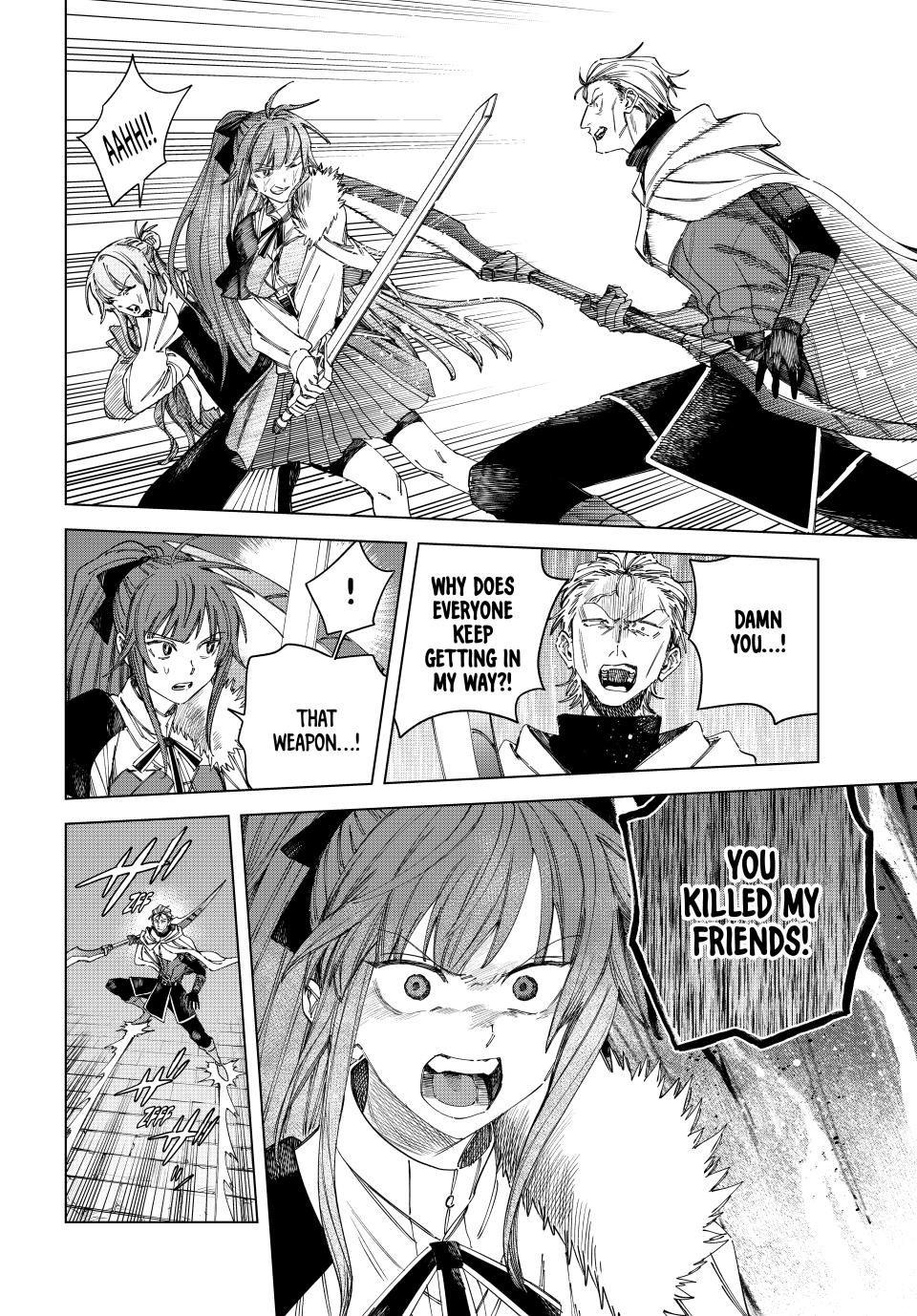 Majo to Youhei Chapter 37 page 4 - 