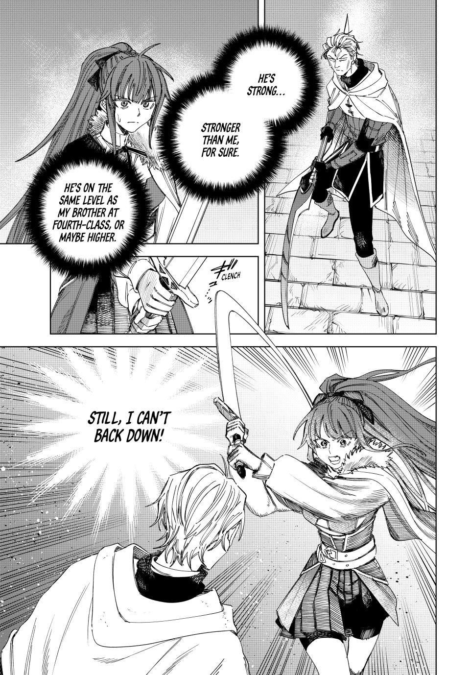 Majo to Youhei Chapter 37 page 5 - 