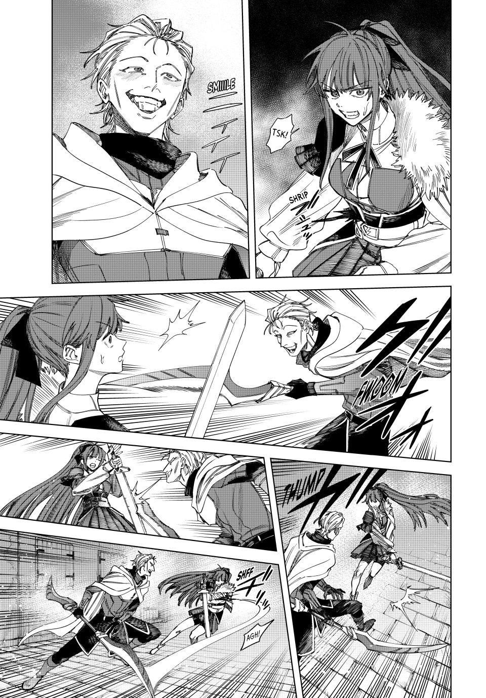 Majo to Youhei Chapter 37 page 7 - 