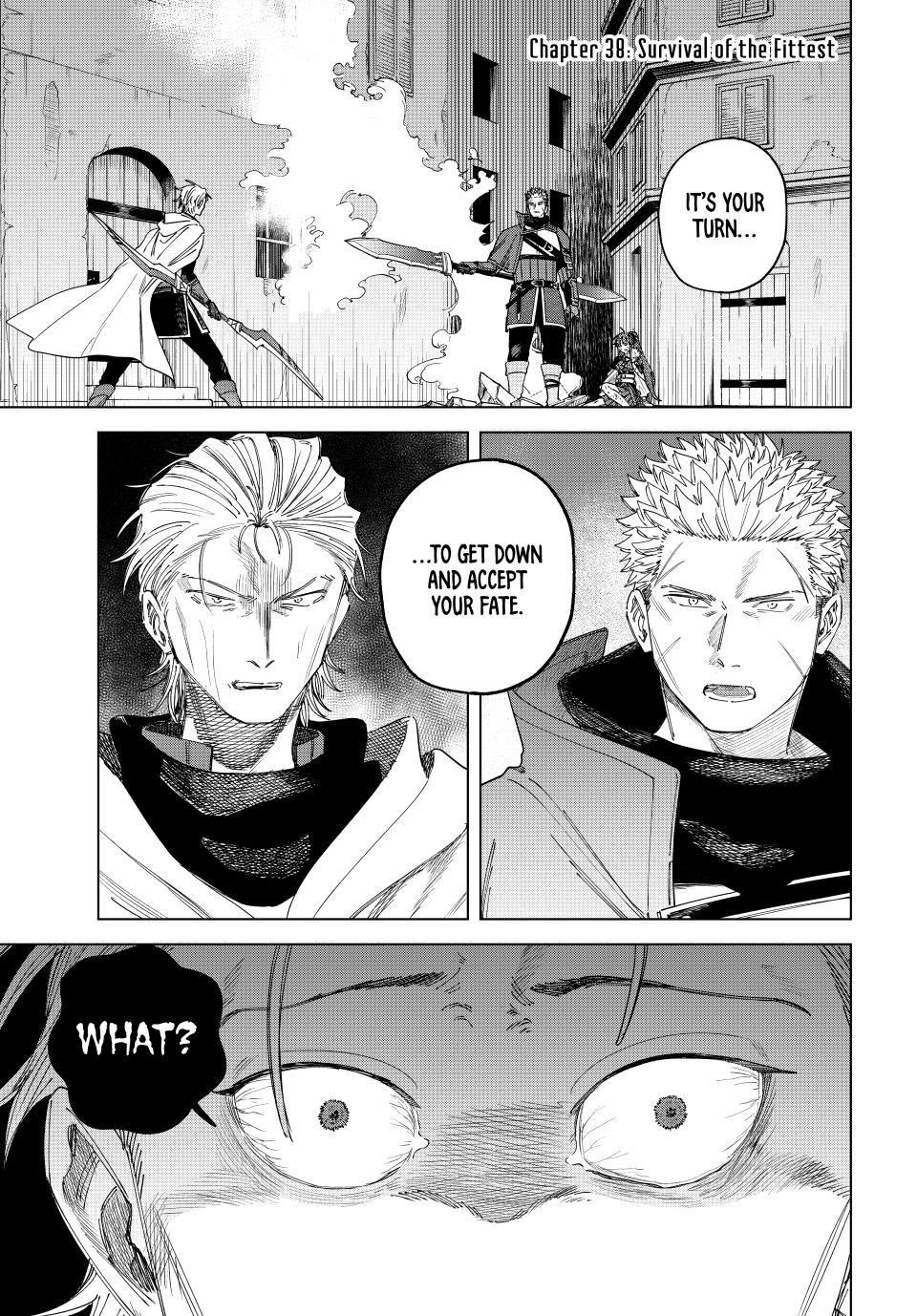 Majo to Youhei Chapter 38 page 1 - 
