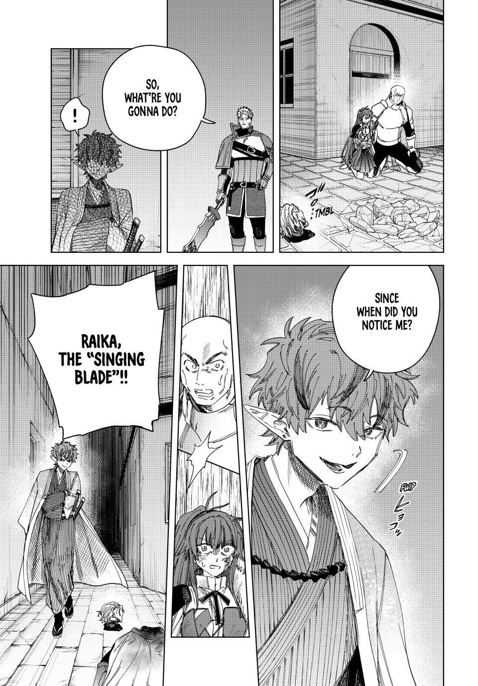 Majo to Youhei Chapter 38 page 13 - 