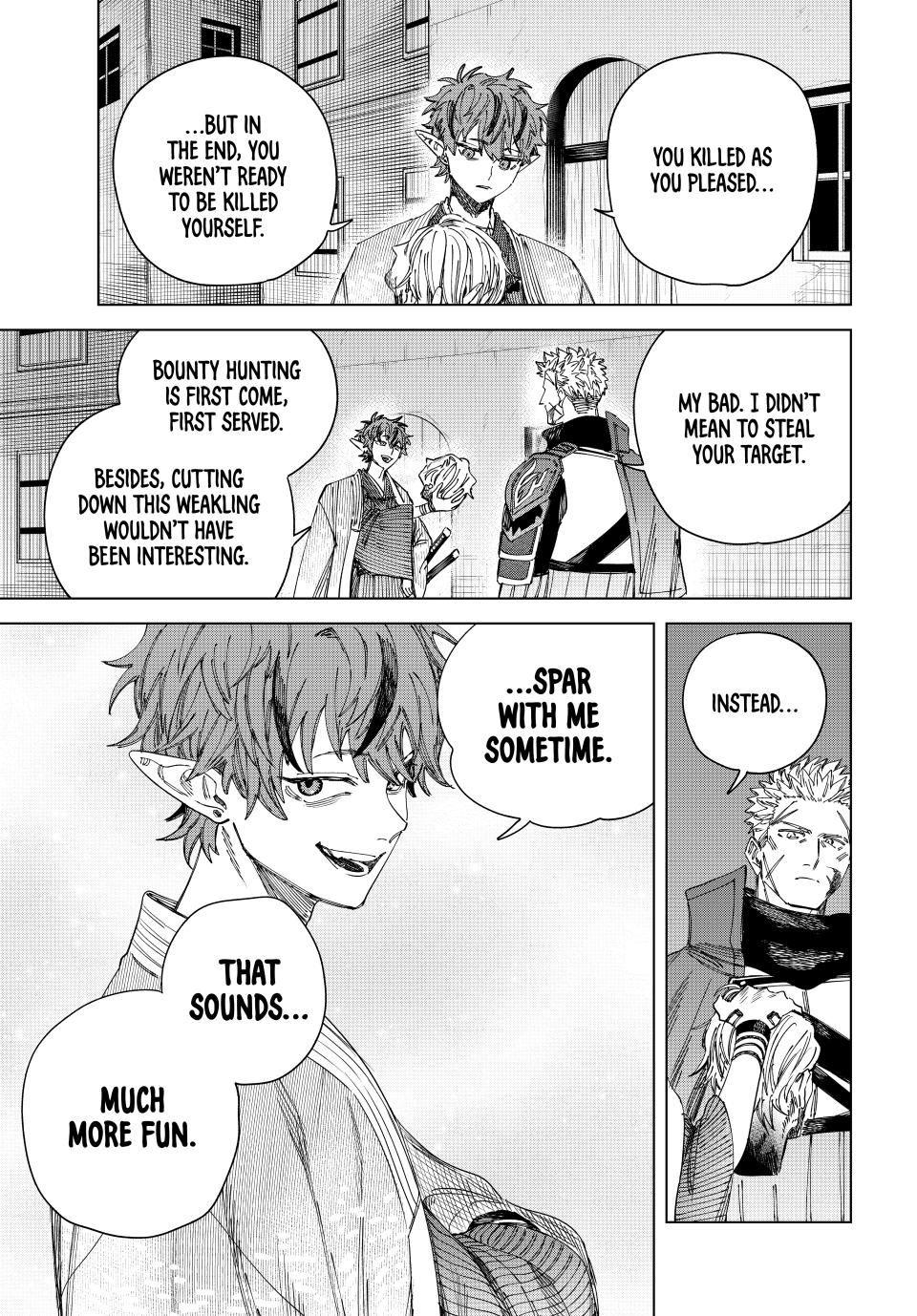 Majo to Youhei Chapter 38 page 15 - 
