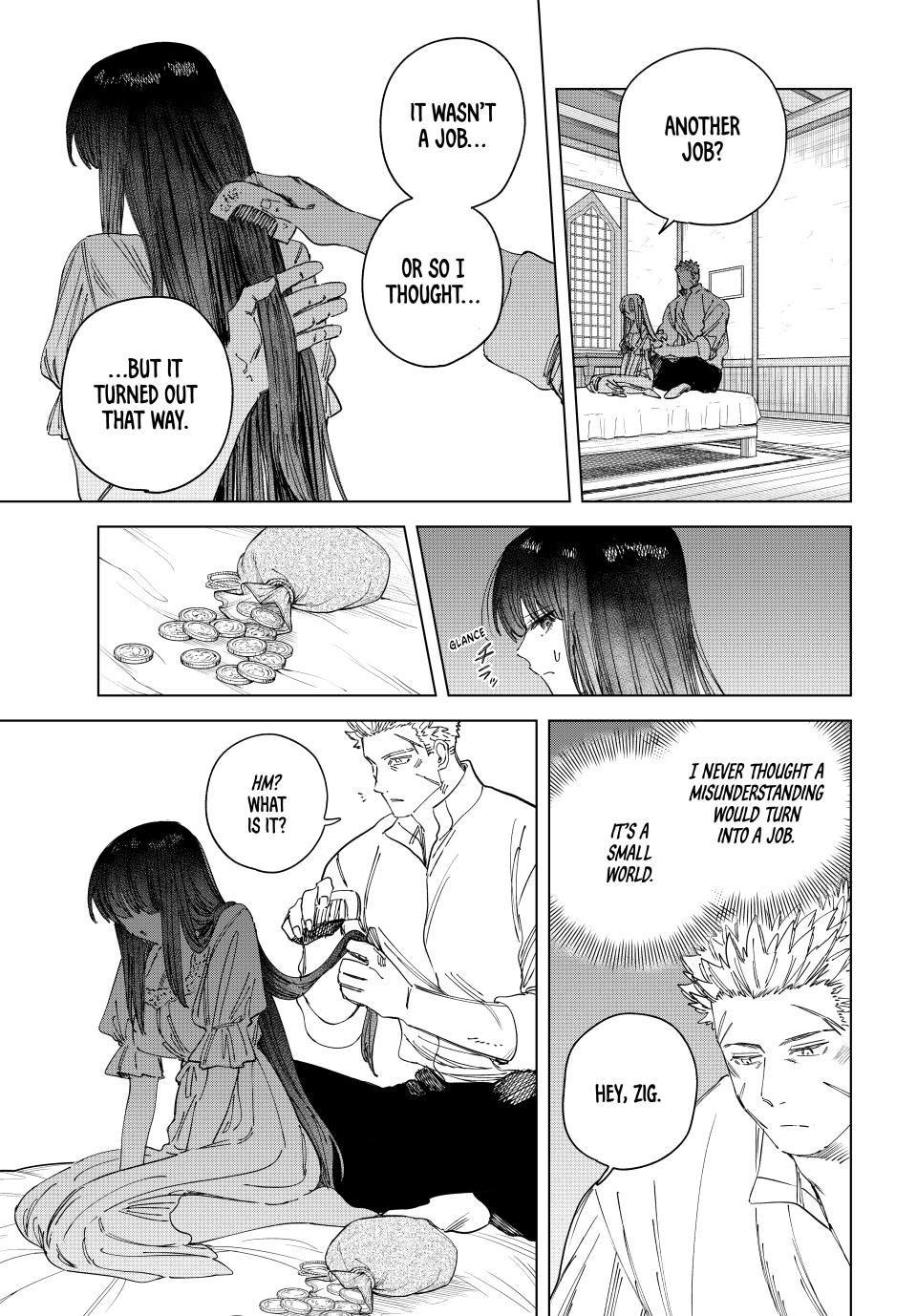 Majo to Youhei Chapter 38 page 19 - 