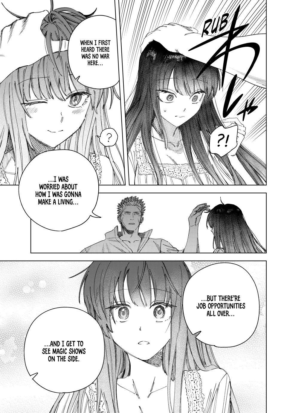Majo to Youhei Chapter 38 page 21 - 