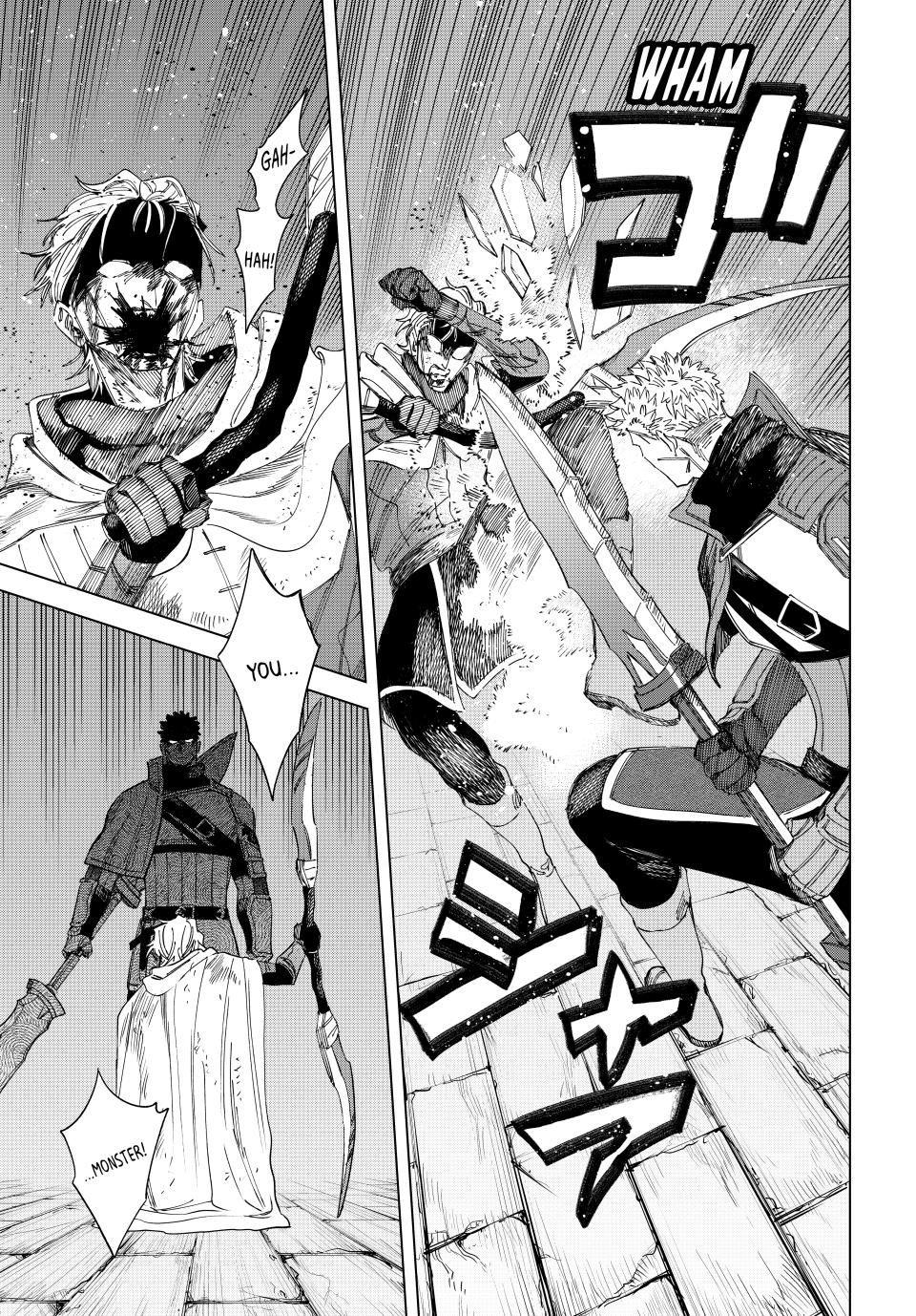 Majo to Youhei Chapter 38 page 7 - 