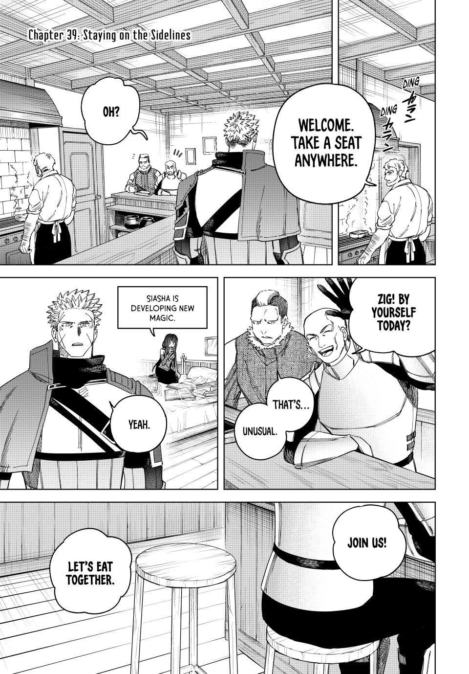 Majo to Youhei Chapter 39 page 1 - 