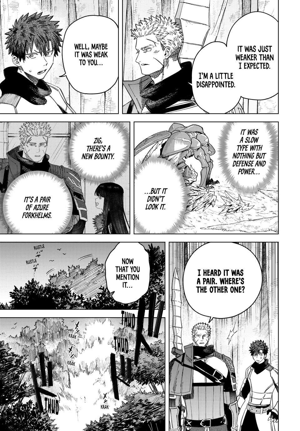 Majo to Youhei Chapter 39 page 11 - 
