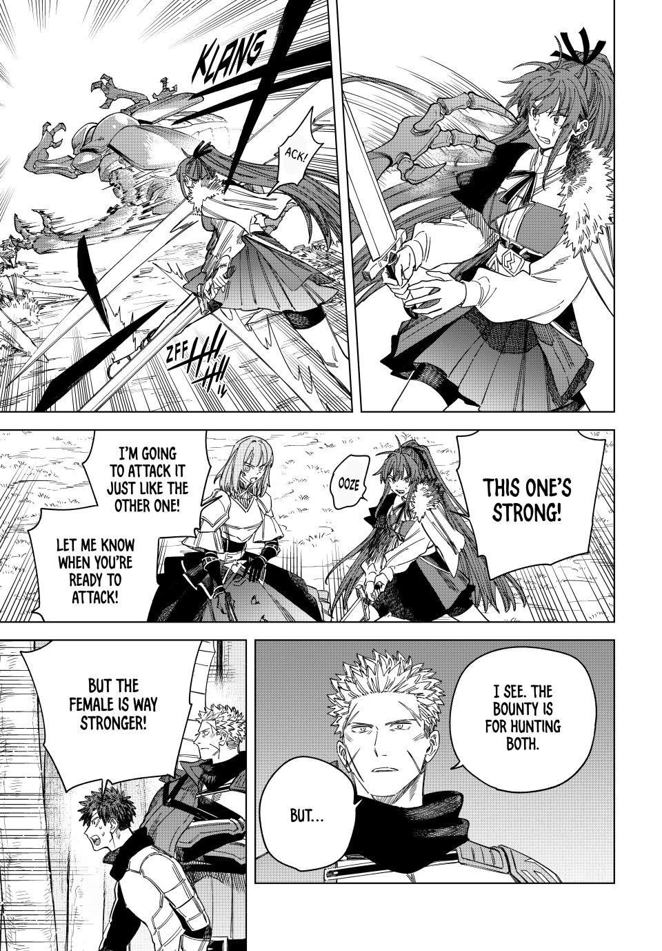 Majo to Youhei Chapter 39 page 13 - 