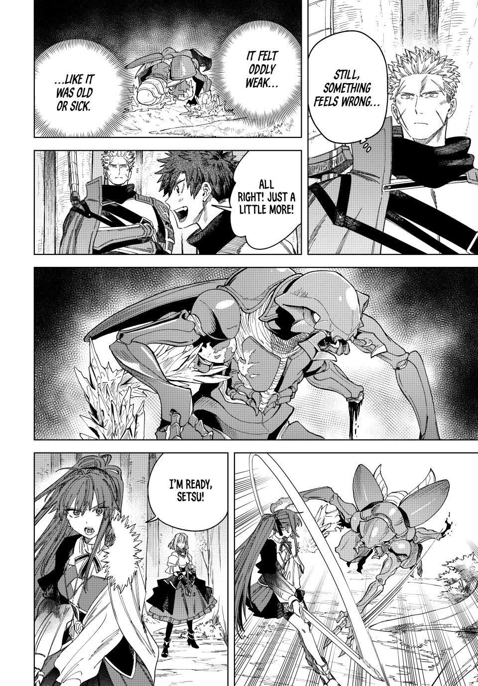 Majo to Youhei Chapter 39 page 14 - 