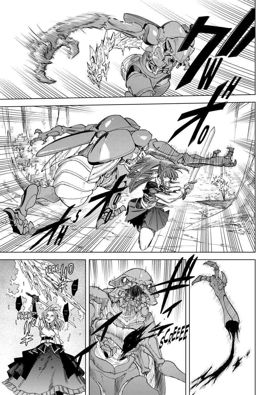 Majo to Youhei Chapter 39 page 15 - 