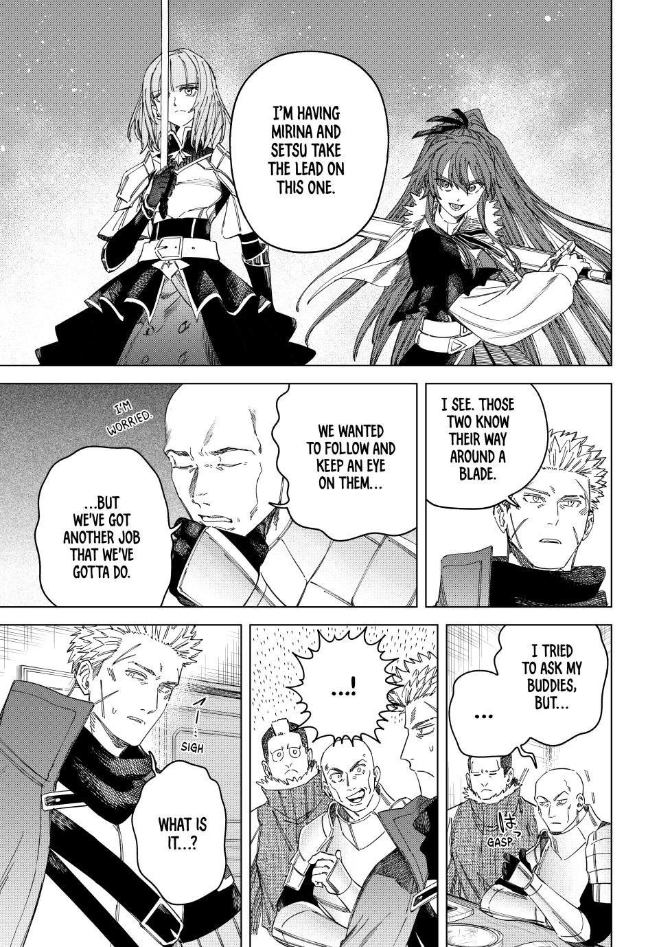 Majo to Youhei Chapter 39 page 3 - 