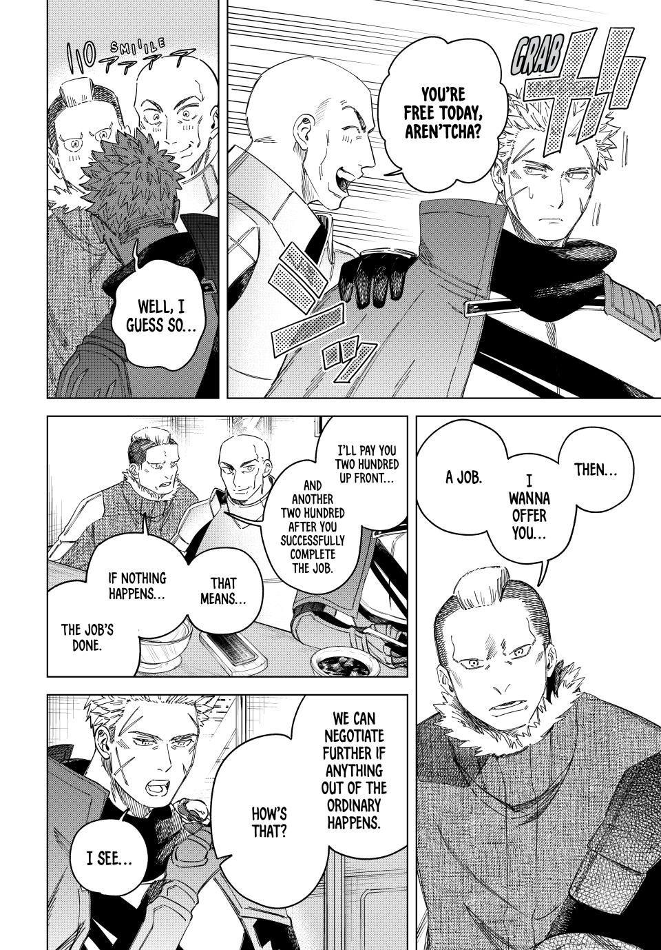 Majo to Youhei Chapter 39 page 4 - 