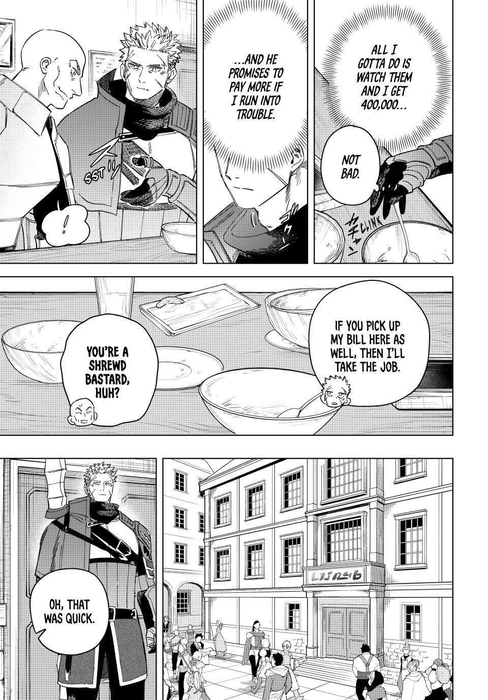 Majo to Youhei Chapter 39 page 5 - 
