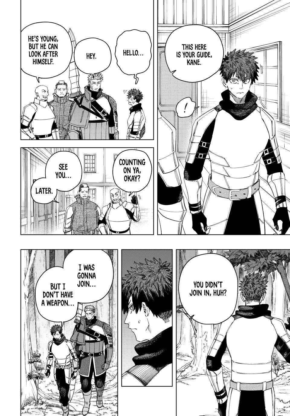 Majo to Youhei Chapter 39 page 6 - 