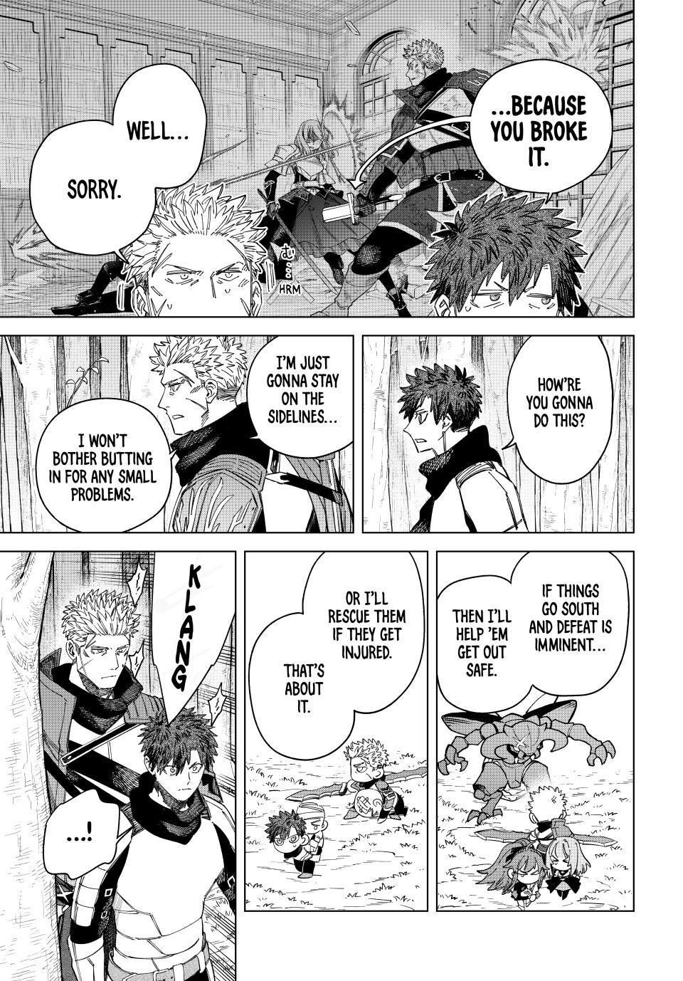 Majo to Youhei Chapter 39 page 7 - 