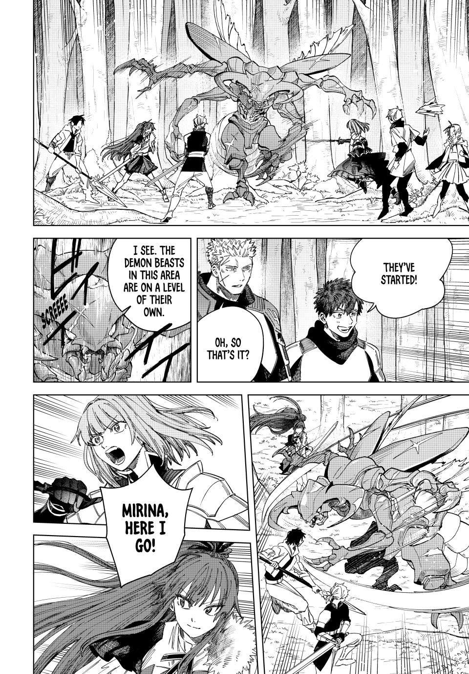 Majo to Youhei Chapter 39 page 8 - 