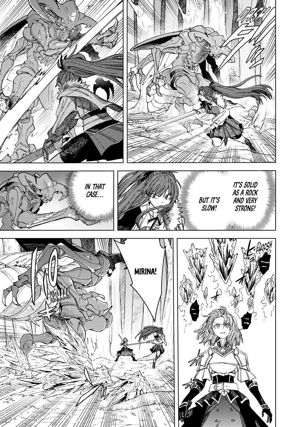 Majo to Youhei Chapter 39 page 9 - 
