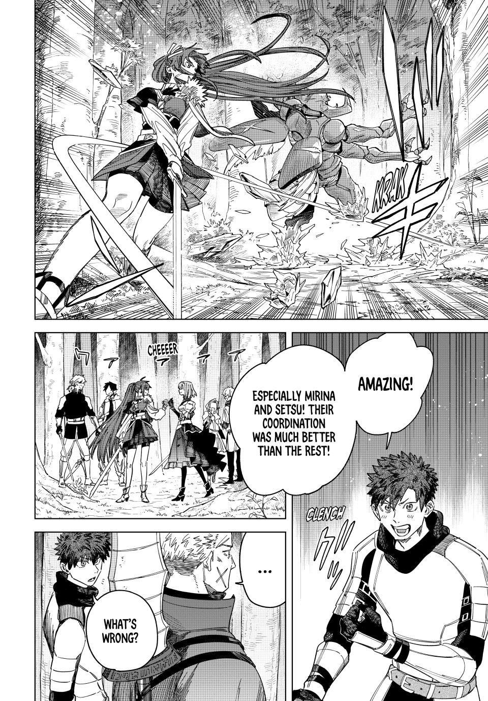 Majo to Youhei Chapter 39 page 10 - 