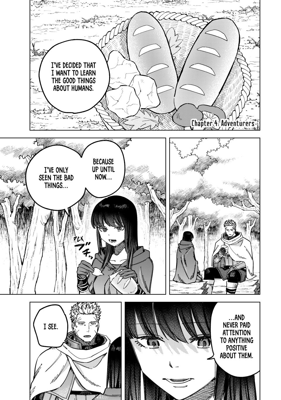 Majo to Youhei Chapter 4 page 1 - 