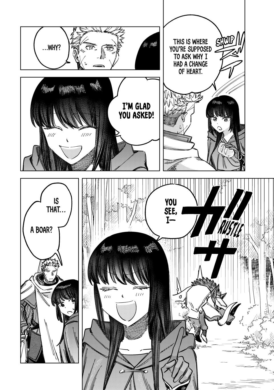 Majo to Youhei Chapter 4 page 2 - 