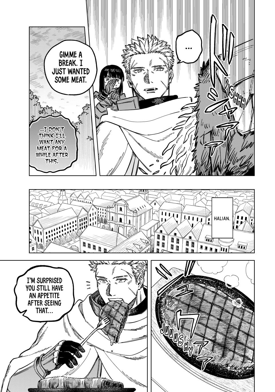Majo to Youhei Chapter 4 page 11 - 