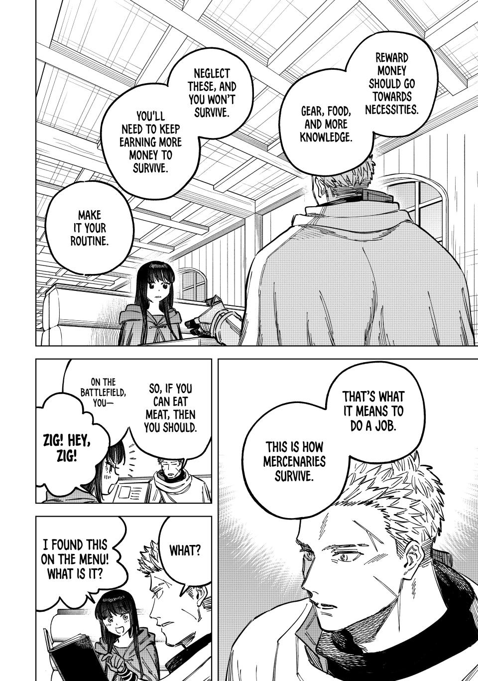 Majo to Youhei Chapter 4 page 12 - 