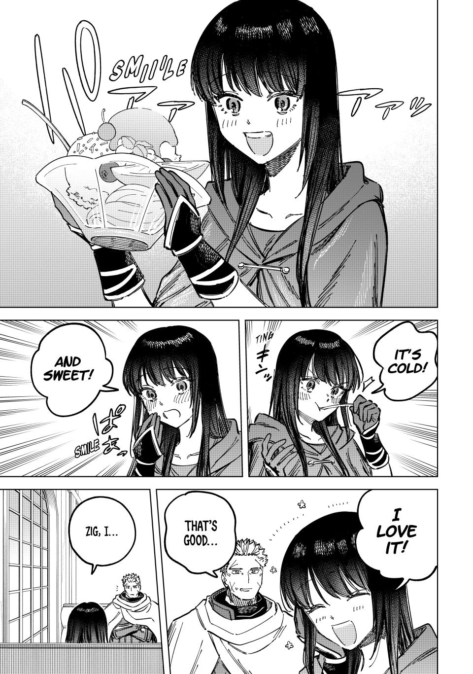 Majo to Youhei Chapter 4 page 13 - 