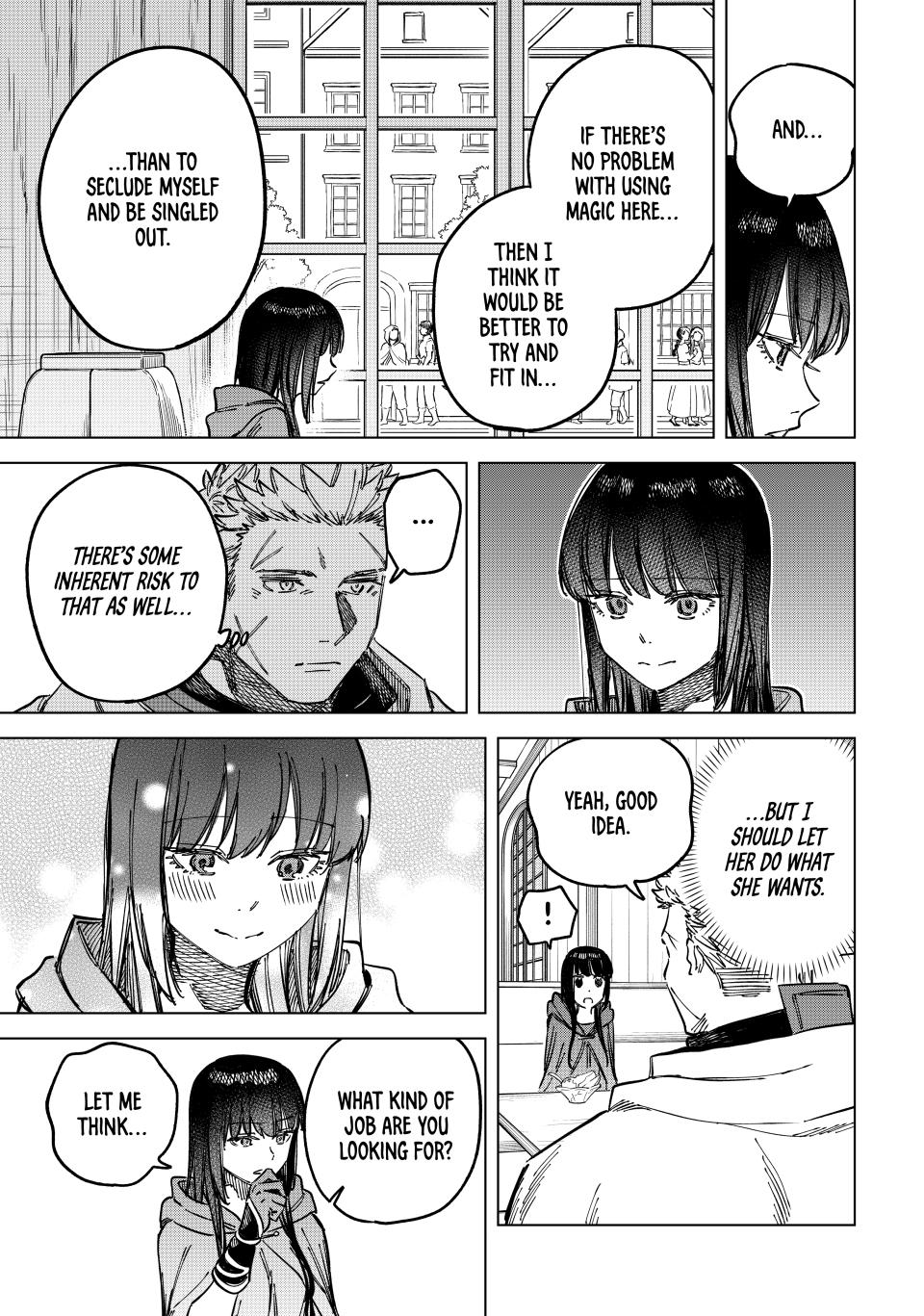 Majo to Youhei Chapter 4 page 15 - 