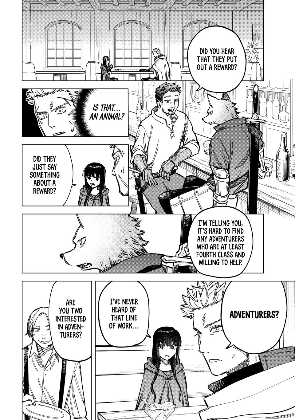 Majo to Youhei Chapter 4 page 16 - 